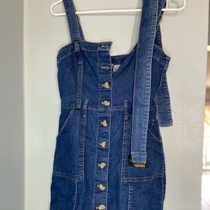 jean dress